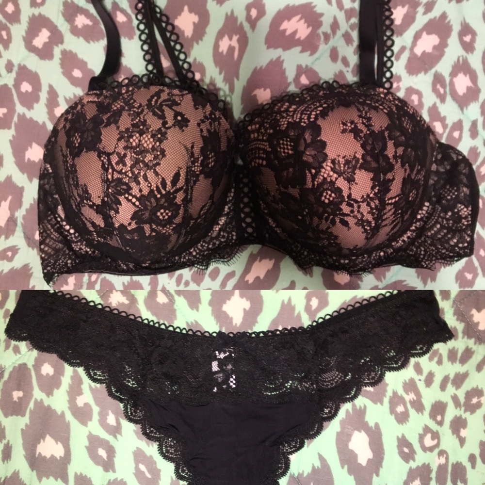 Victoria’s Secret Dream Angel Panty & Demi Bra Set